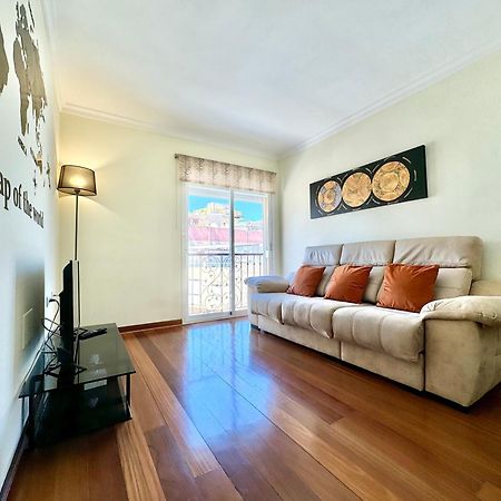 Apartmán Lujoso Piso Centro Aparcamiento Privado, Terraza & Ac Màlaga Exteriér fotografie