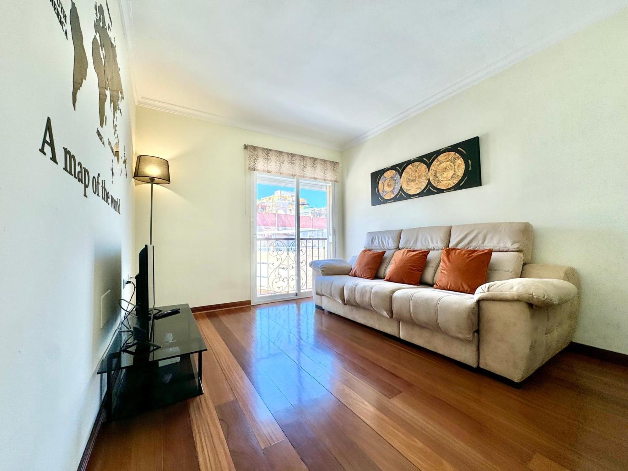 Apartmán Lujoso Piso Centro Aparcamiento Privado, Terraza & Ac Màlaga Exteriér fotografie