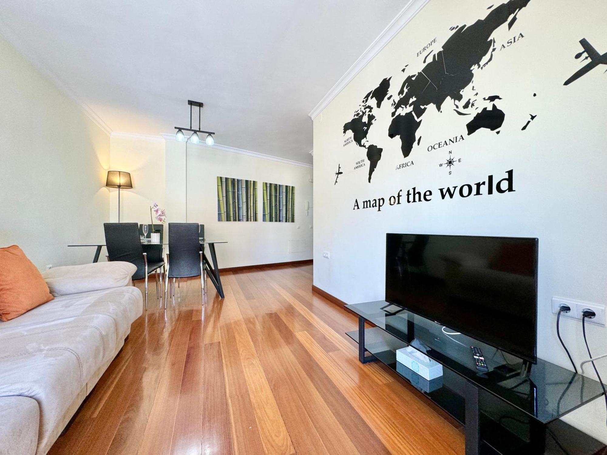 Apartmán Lujoso Piso Centro Aparcamiento Privado, Terraza & Ac Màlaga Exteriér fotografie