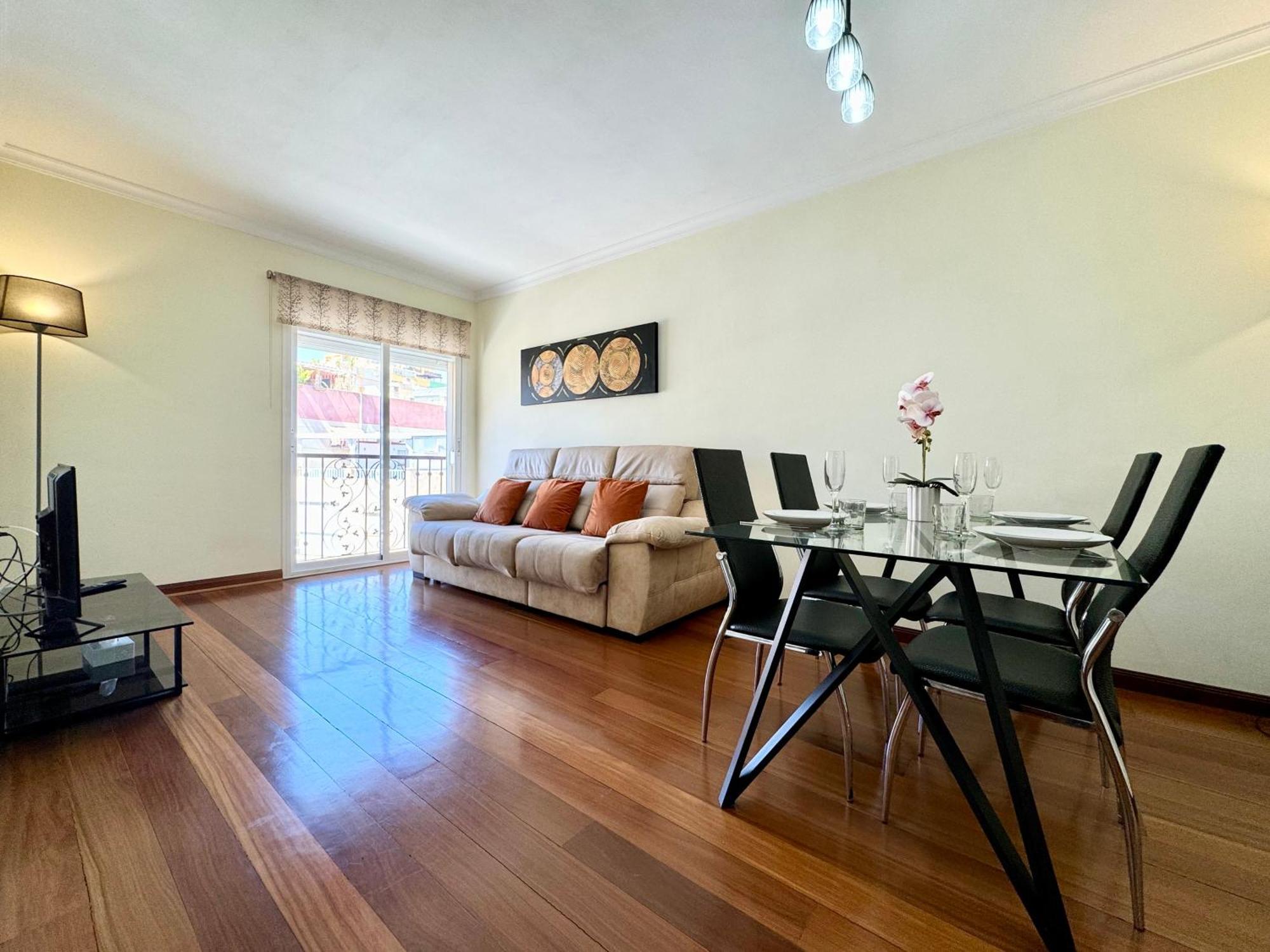 Apartmán Lujoso Piso Centro Aparcamiento Privado, Terraza & Ac Màlaga Exteriér fotografie