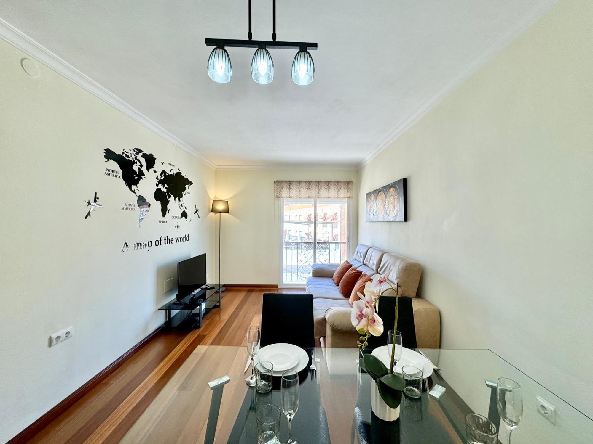 Apartmán Lujoso Piso Centro Aparcamiento Privado, Terraza & Ac Màlaga Exteriér fotografie