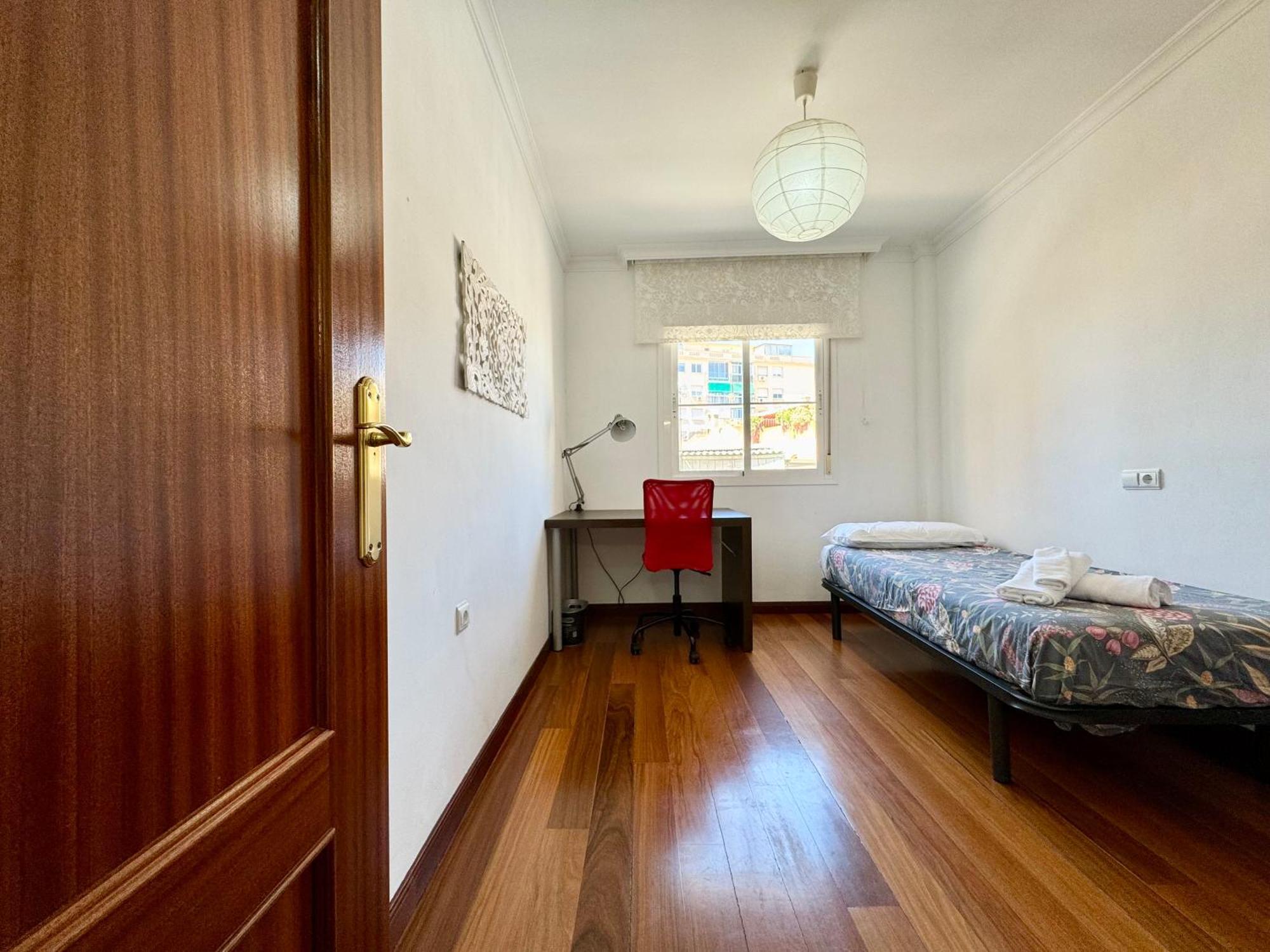 Apartmán Lujoso Piso Centro Aparcamiento Privado, Terraza & Ac Màlaga Exteriér fotografie