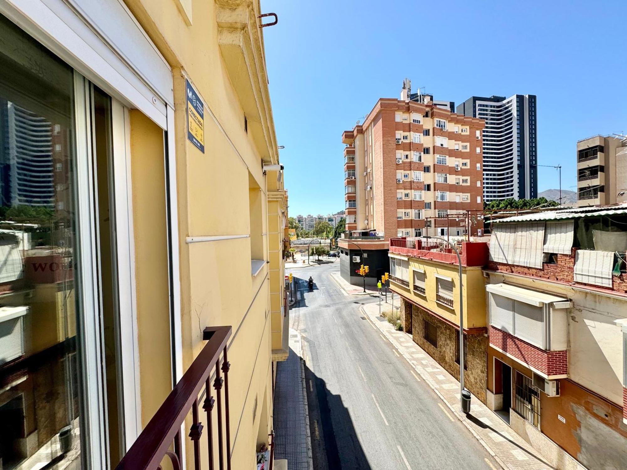 Apartmán Lujoso Piso Centro Aparcamiento Privado, Terraza & Ac Màlaga Exteriér fotografie